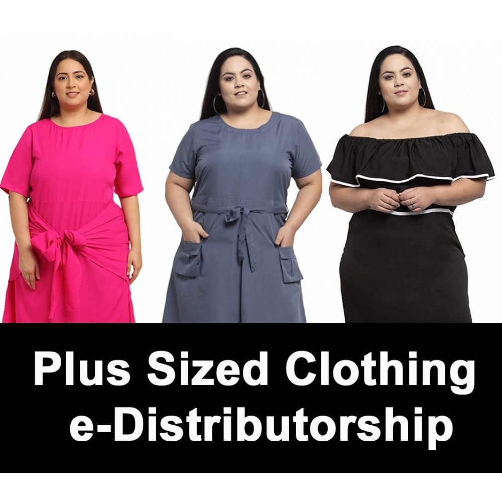 Plus Sized Clothing e-Distributorship (Validity - 5 years)